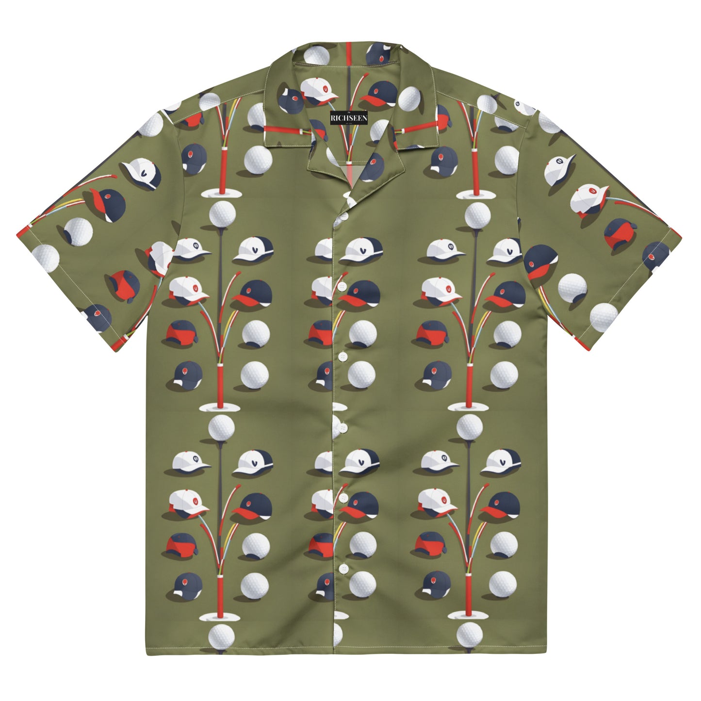 Unisex button shirt