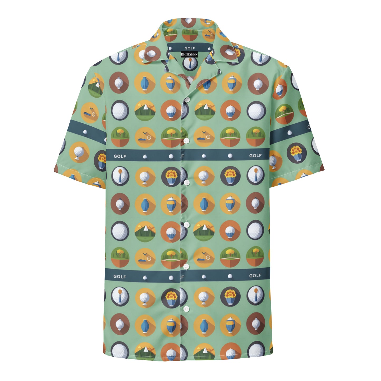 Unisex button shirt