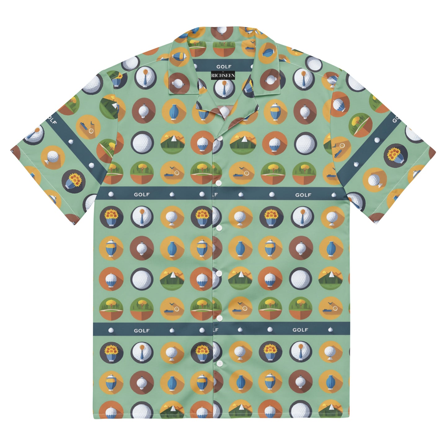 Unisex button shirt