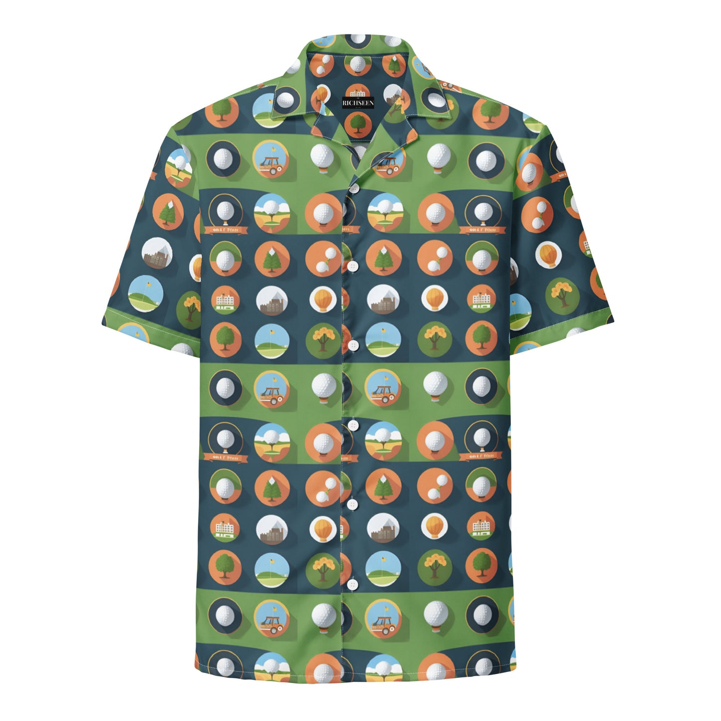 Unisex button shirt