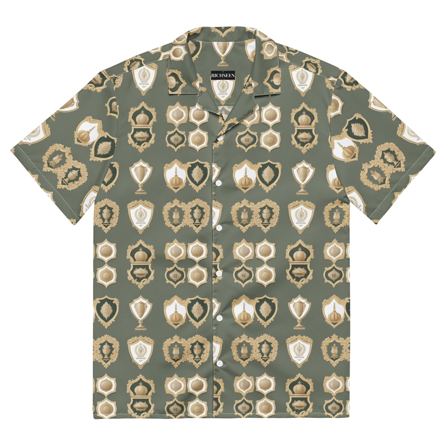 Unisex button shirt