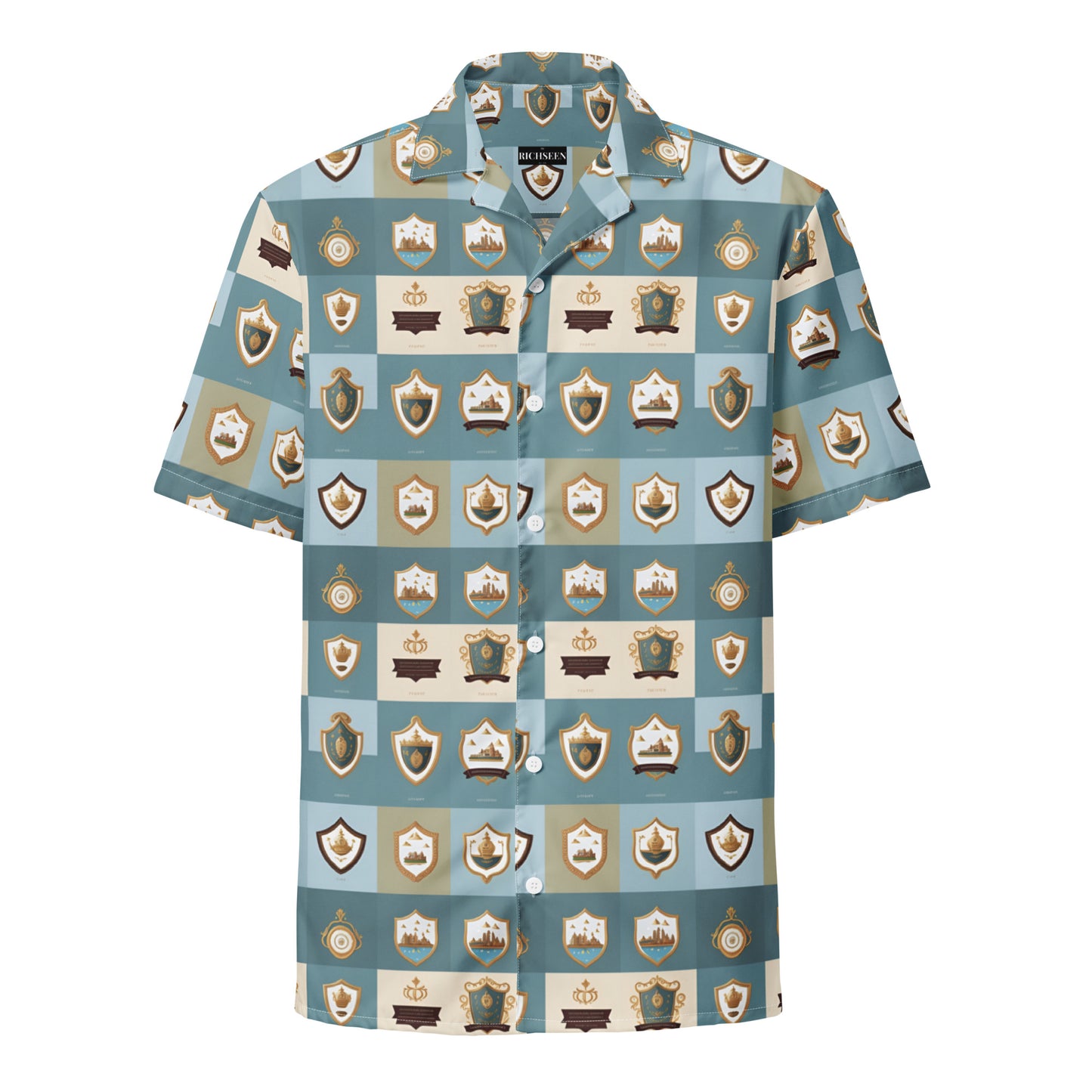 Unisex button shirt