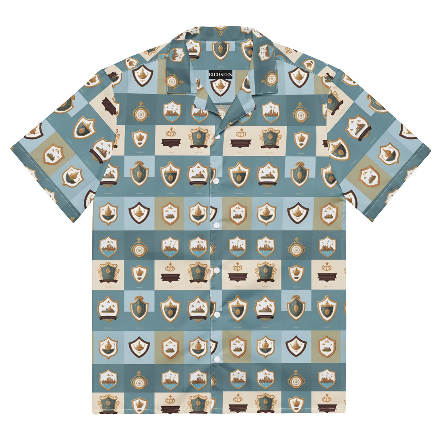 Unisex button shirt