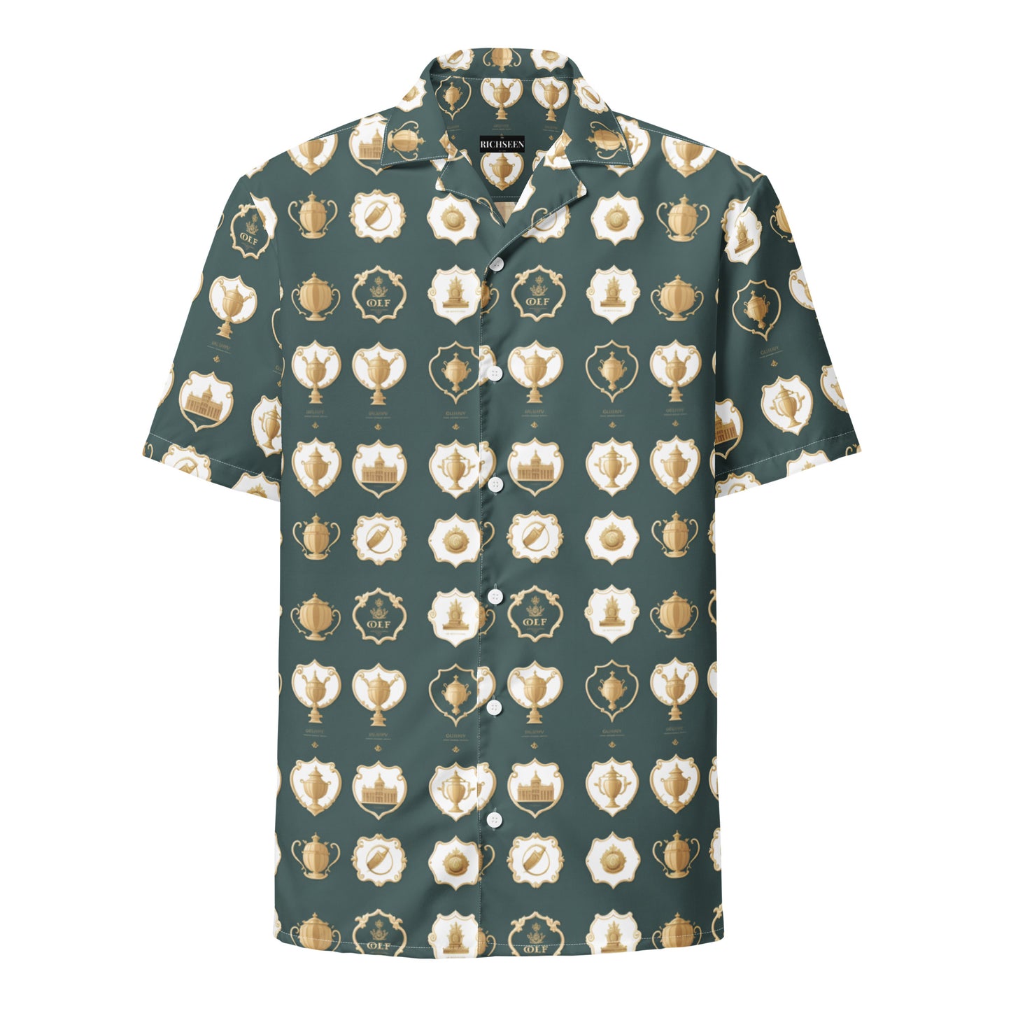 Unisex button shirt