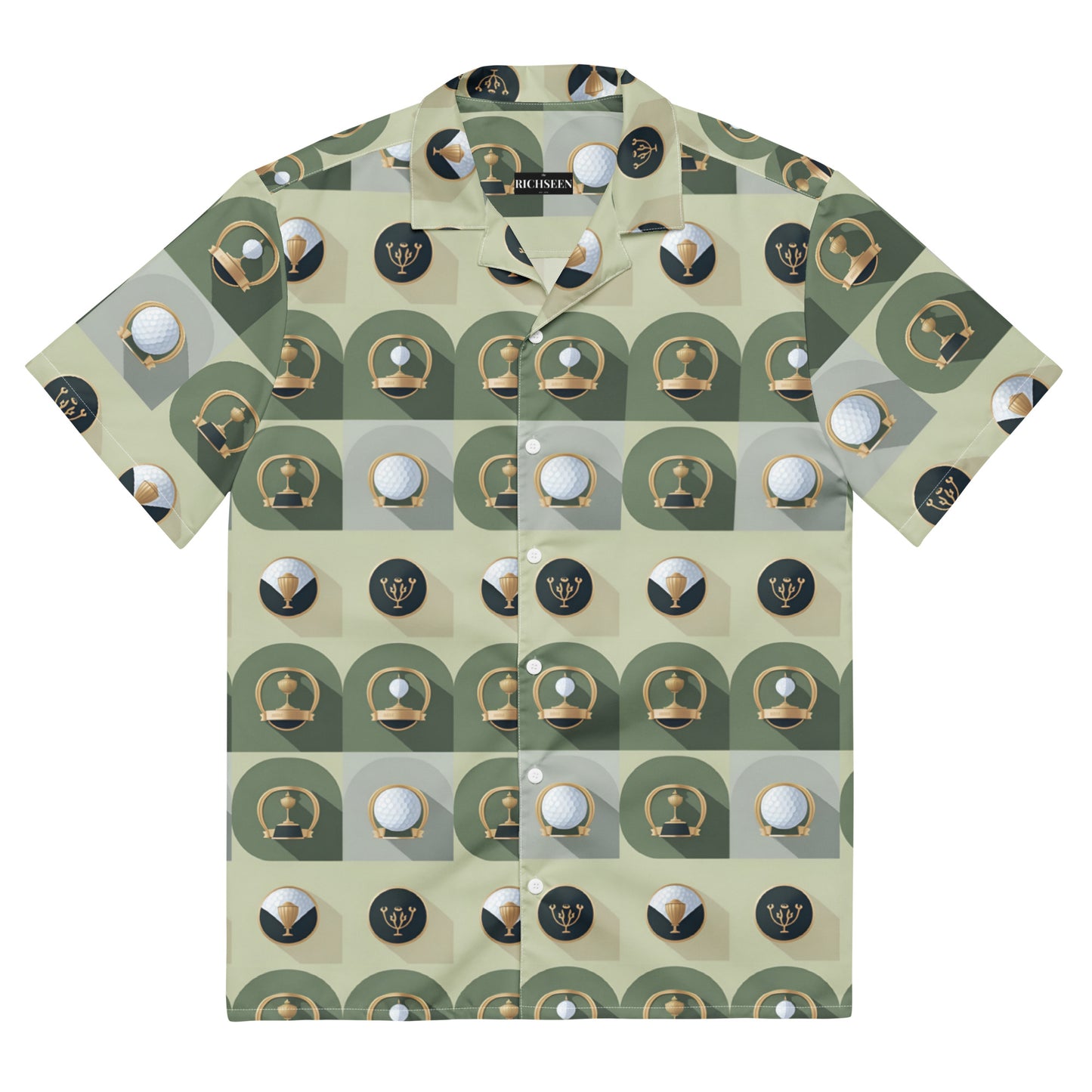 Unisex button shirt