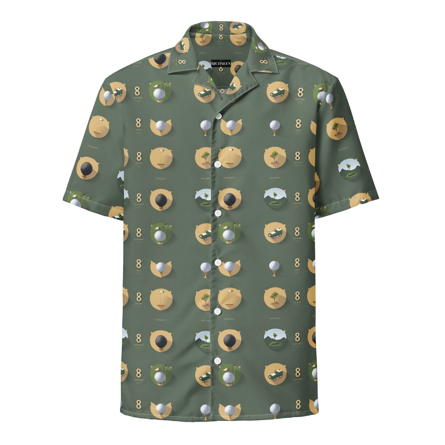 Unisex button shirt