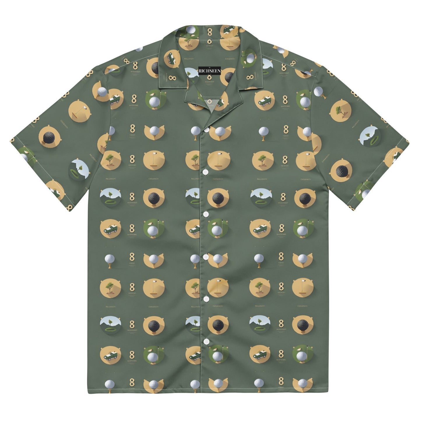 Unisex button shirt