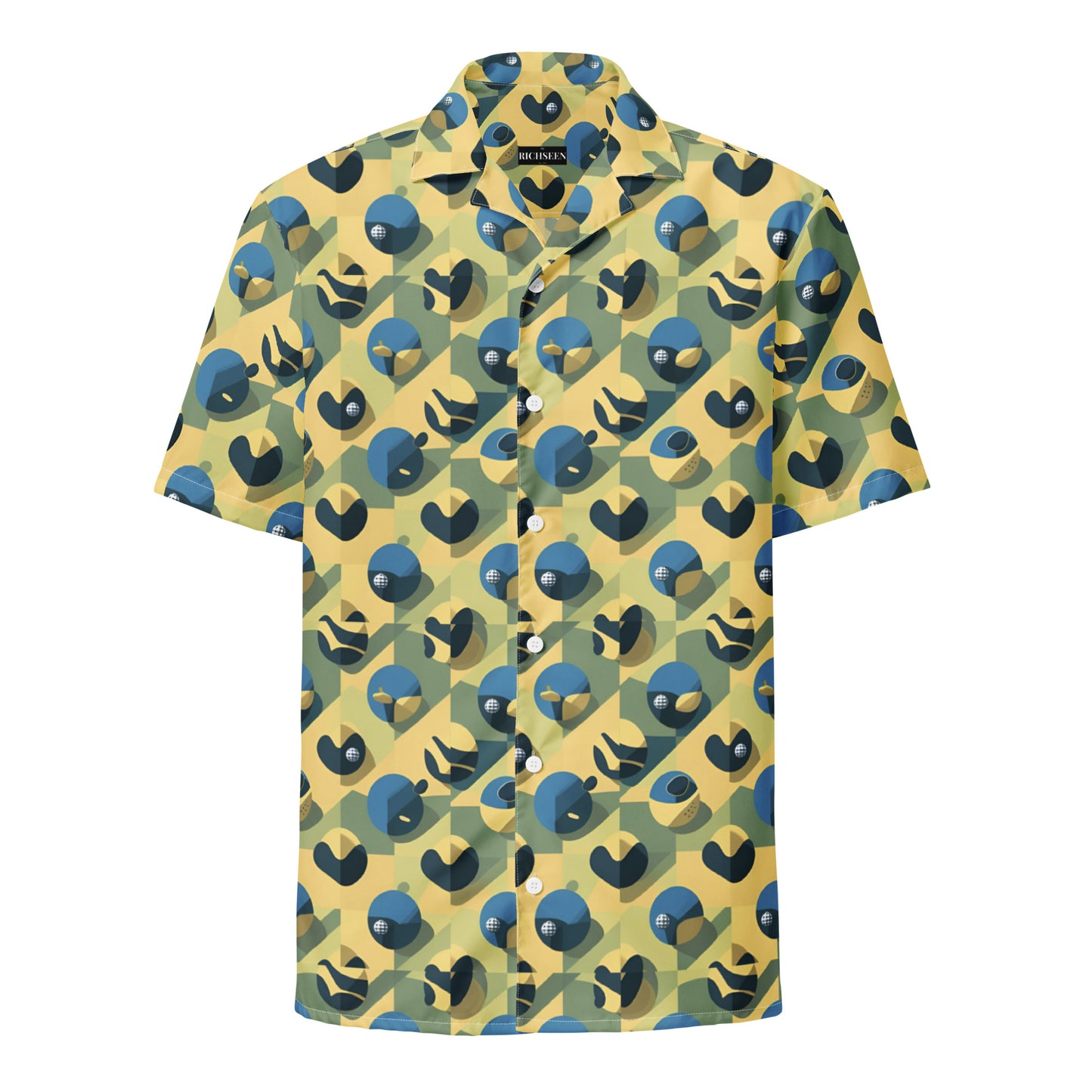 Unisex button shirt