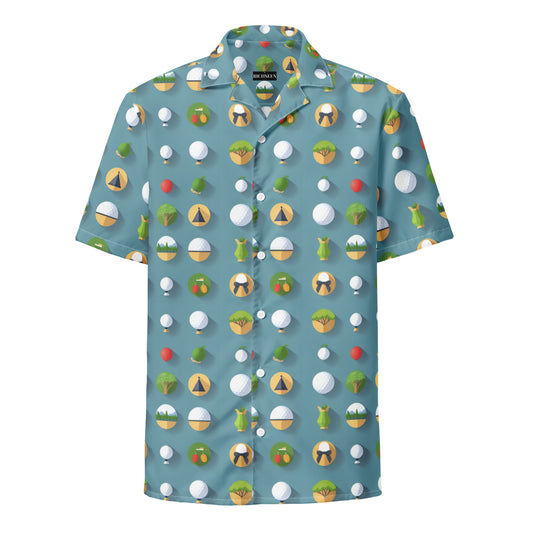 Unisex button shirt