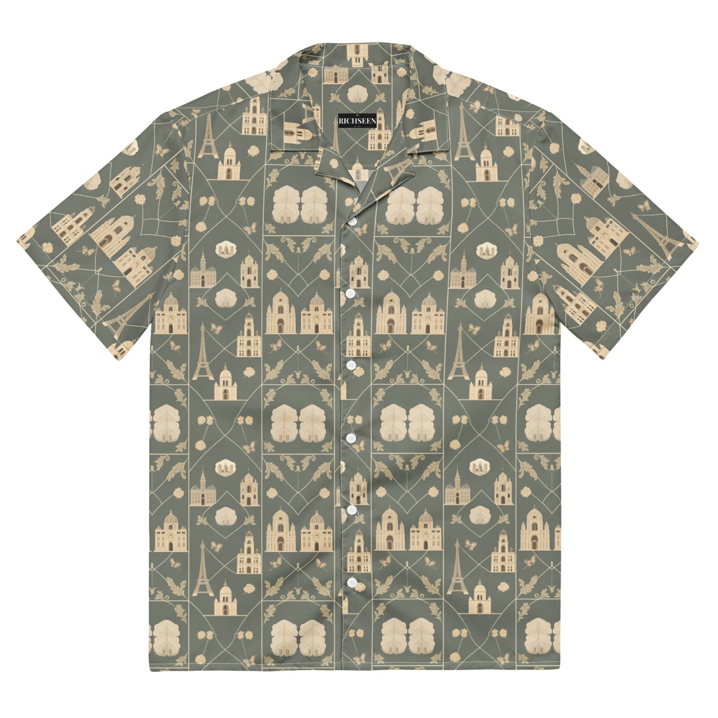 Unisex button shirt