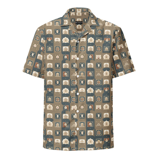 Unisex button shirt