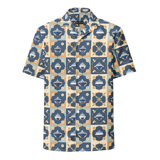 Unisex button shirt