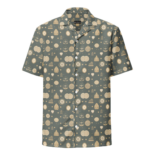 Unisex button shirt