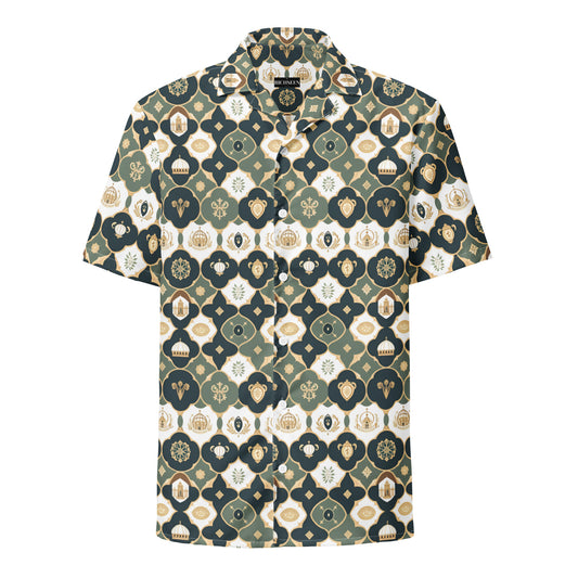 Unisex button shirt