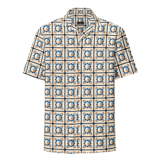 Unisex button shirt