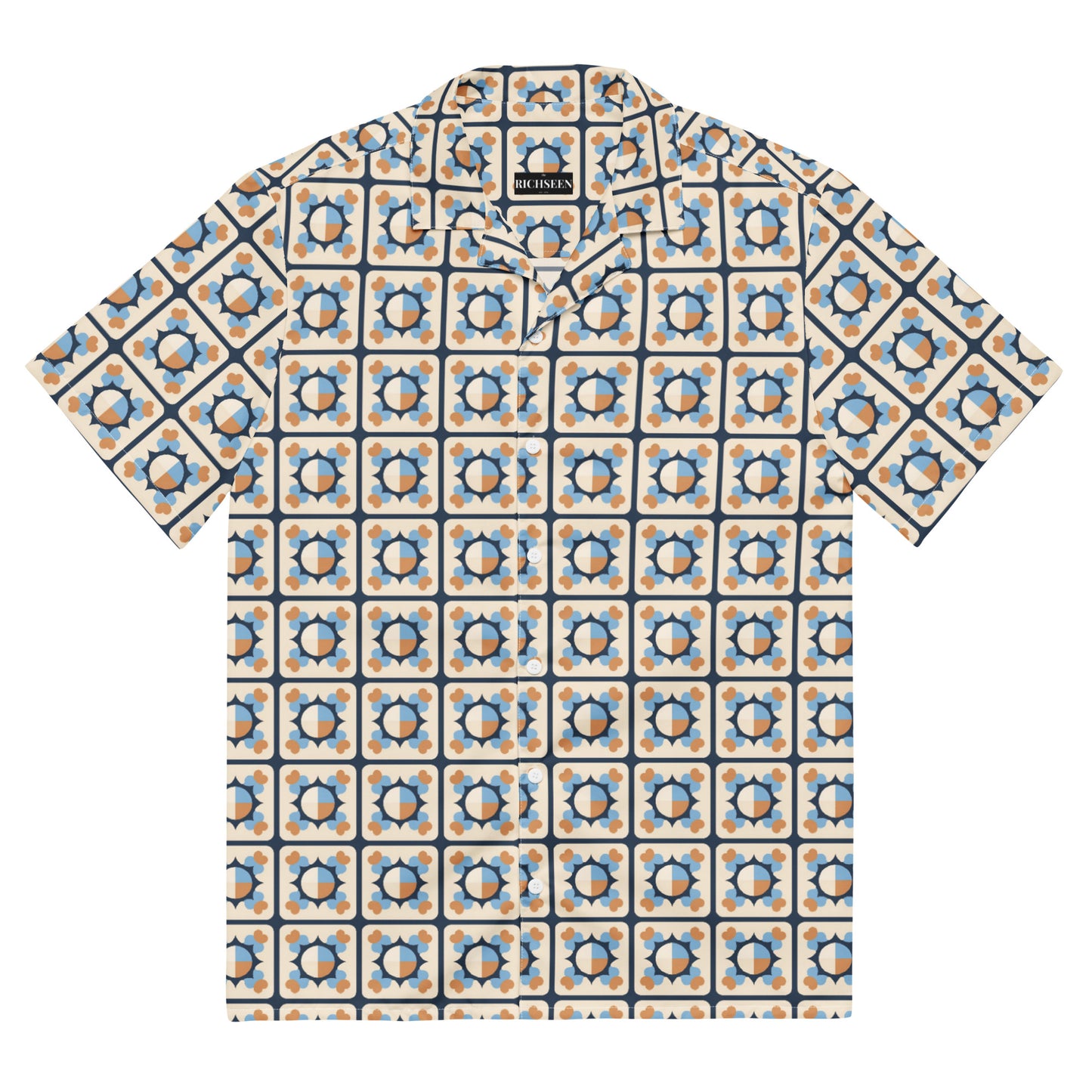 Unisex button shirt