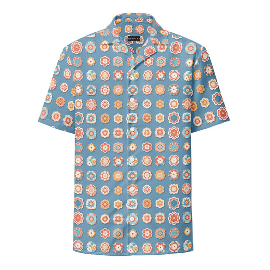 Unisex button shirt