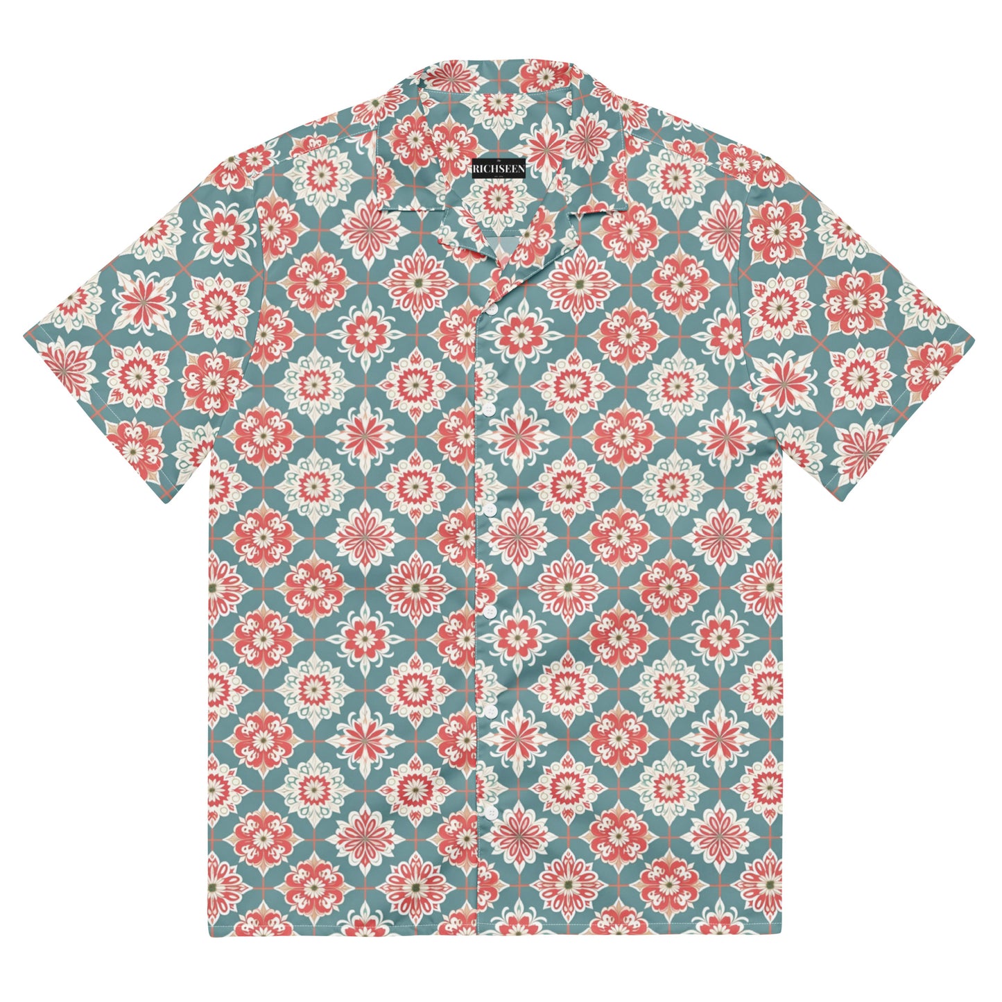 Unisex button shirt