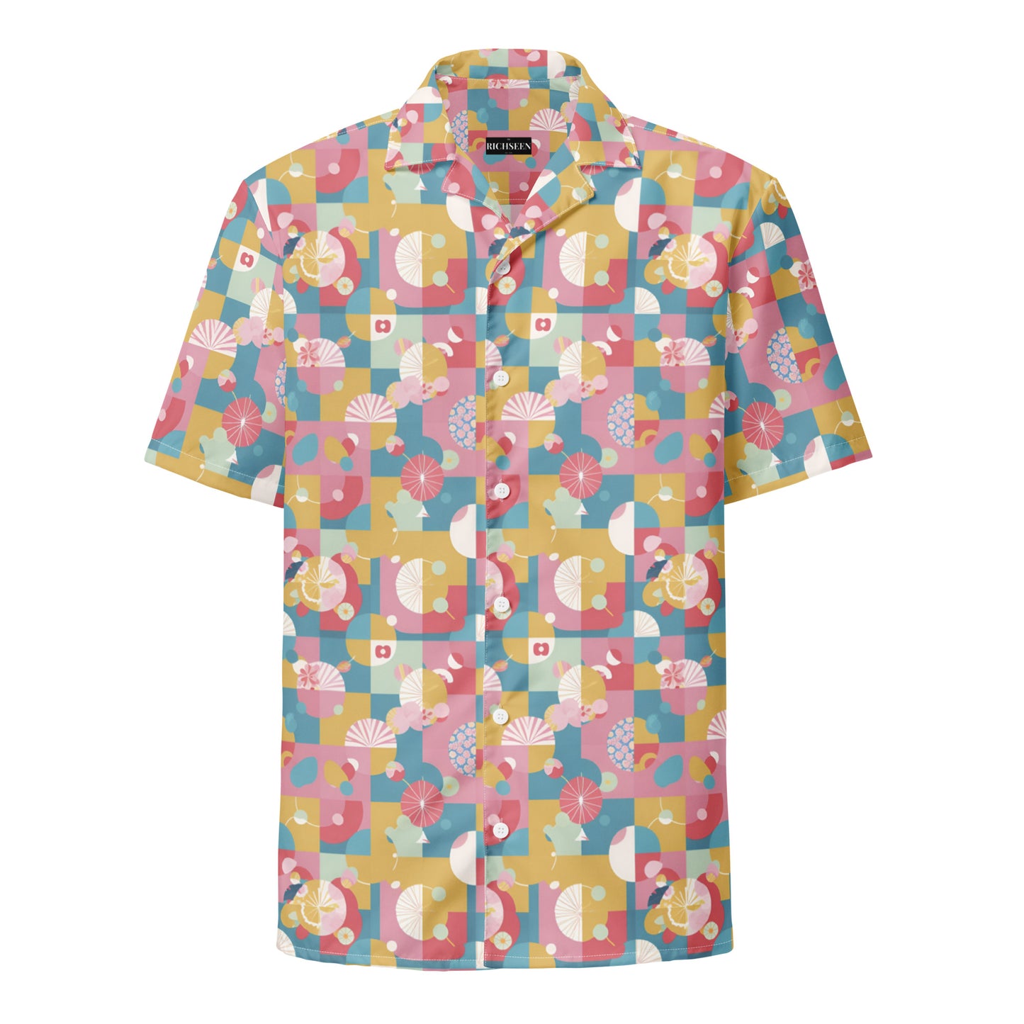 Unisex button shirt