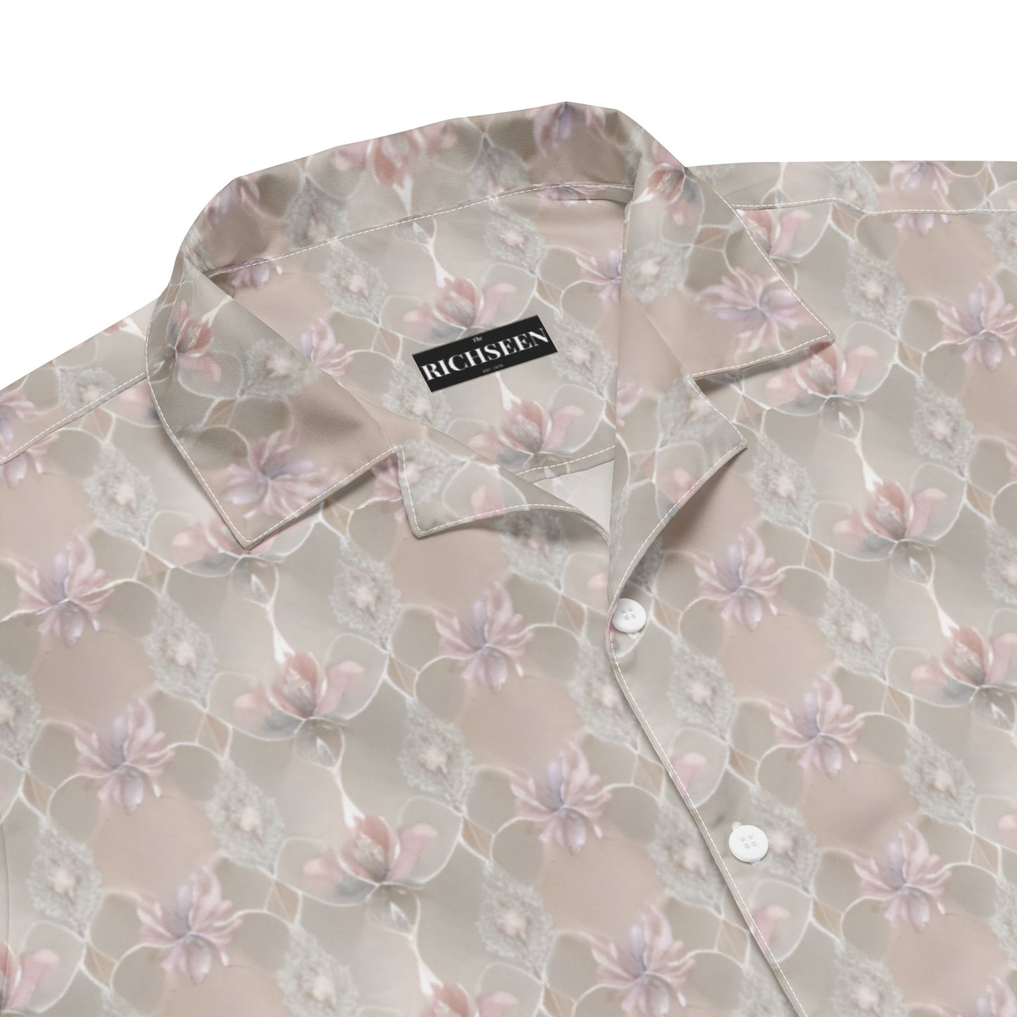 Unisex button shirt