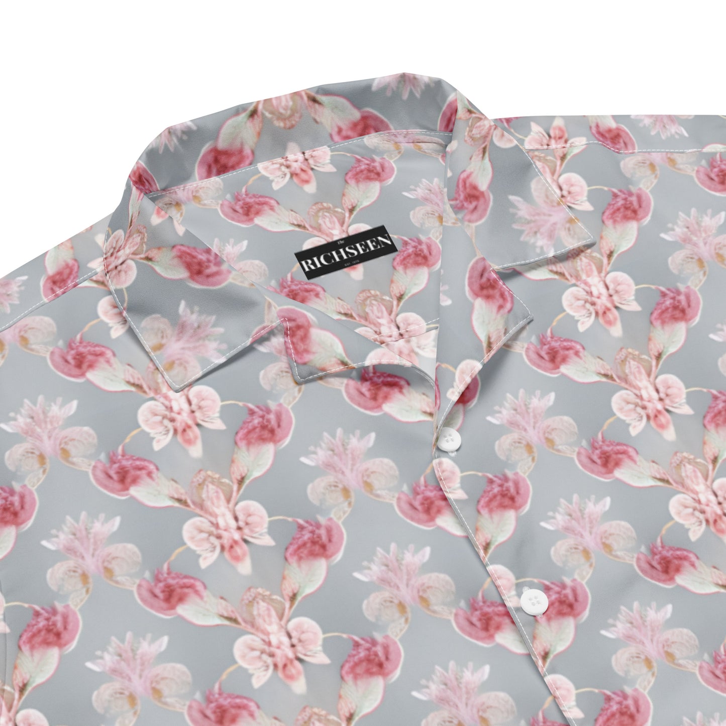 Unisex button shirt