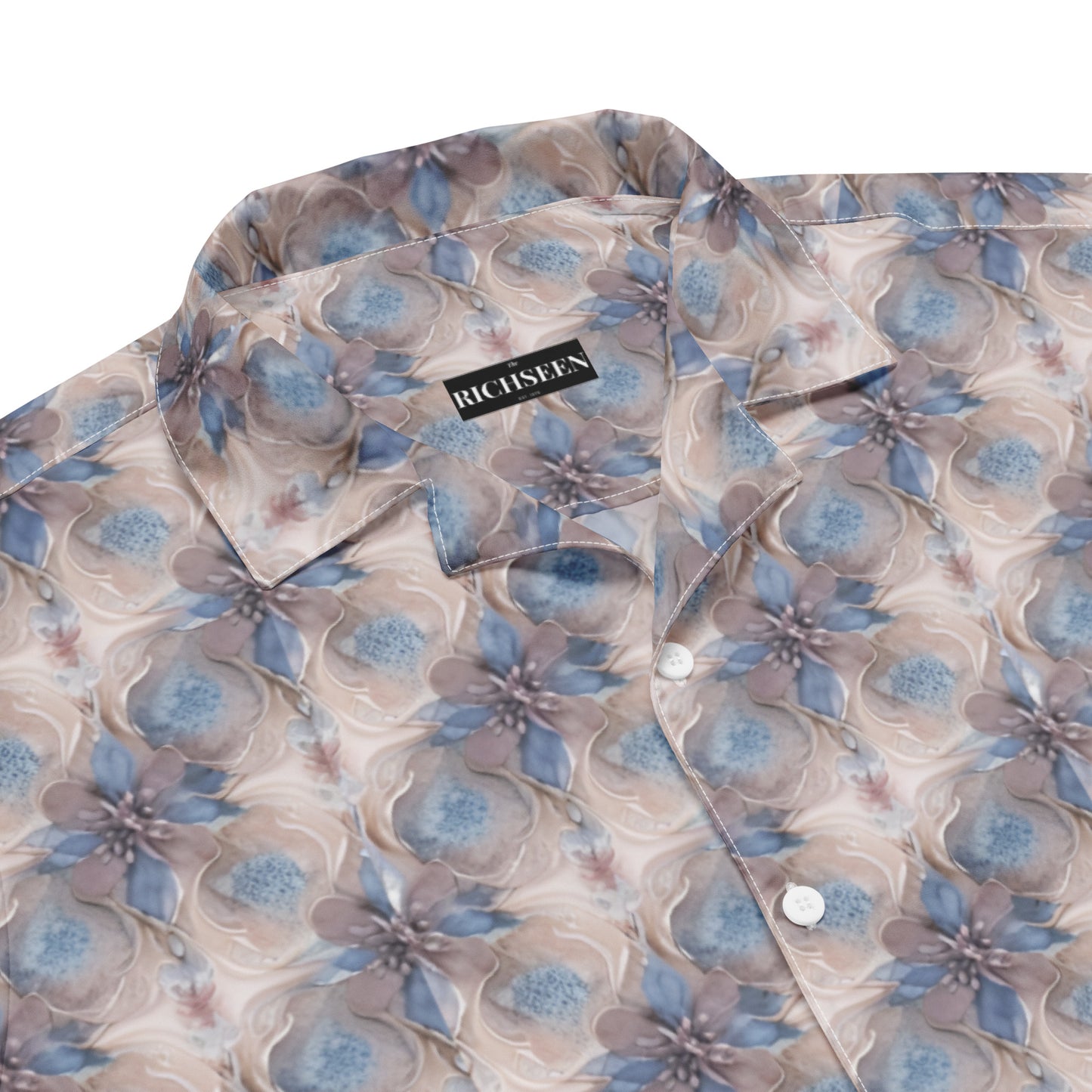 Unisex button shirt