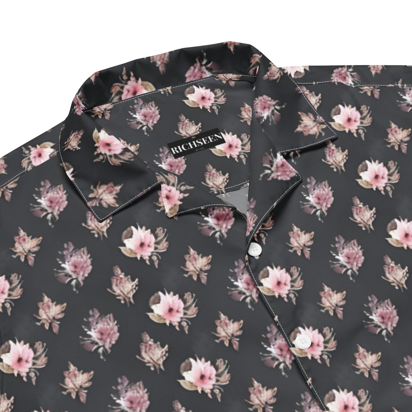 Unisex button shirt