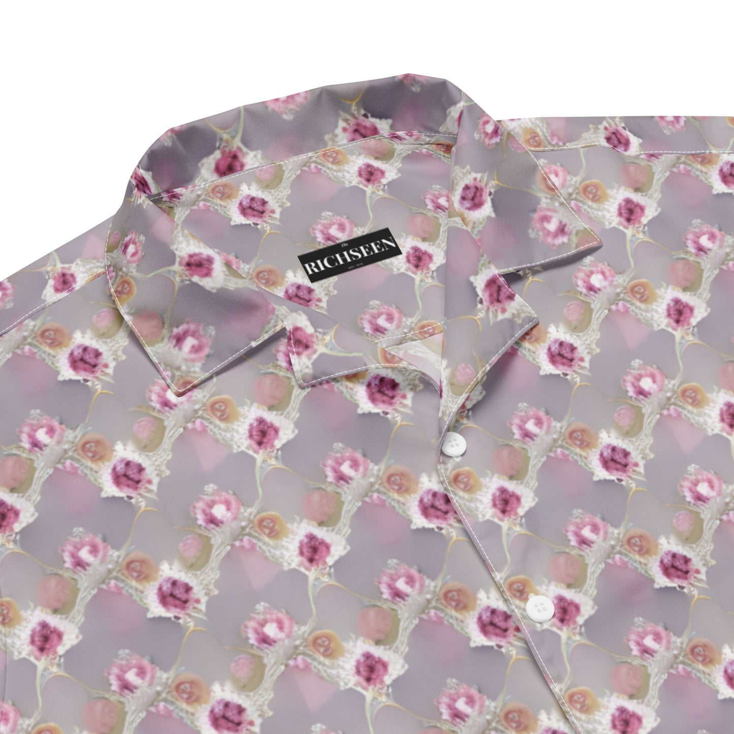 Unisex button shirt