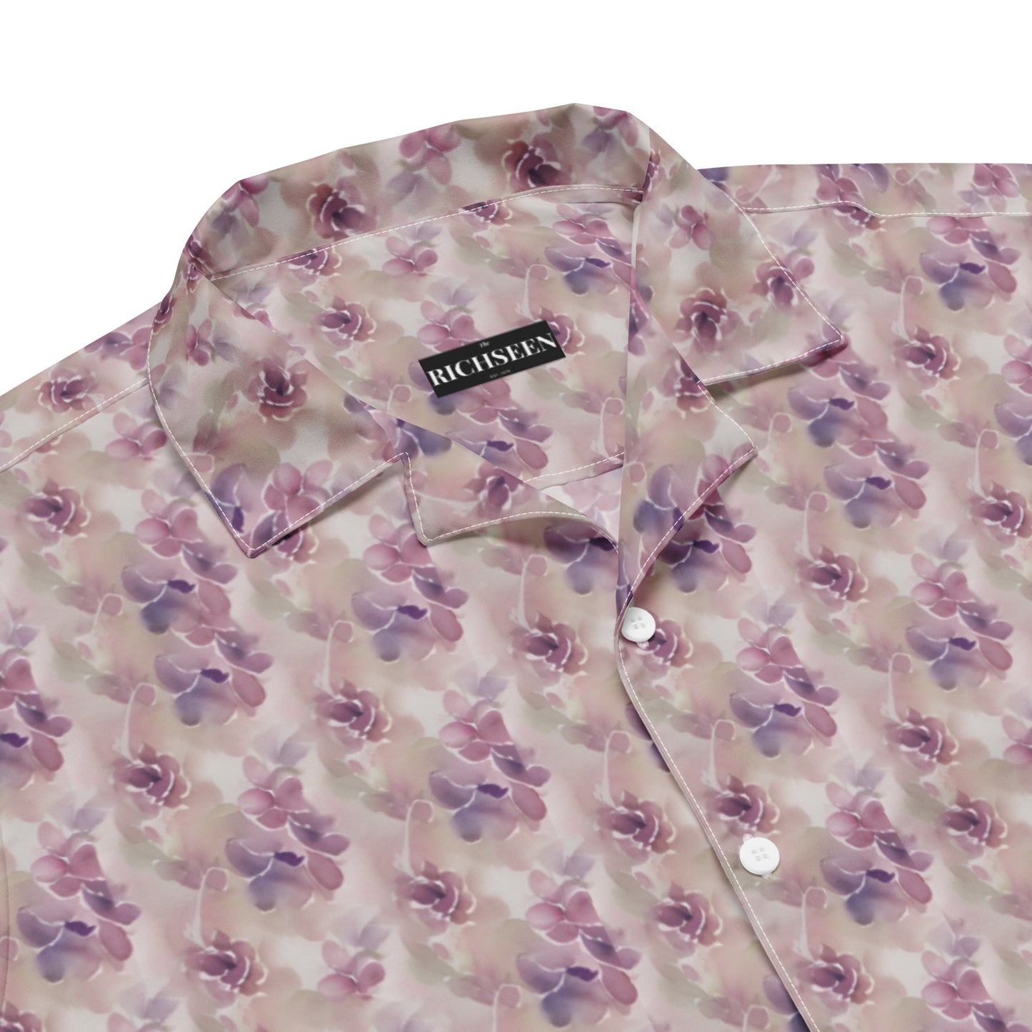 Unisex button shirt