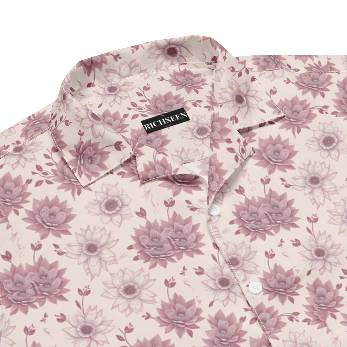 Unisex button shirt