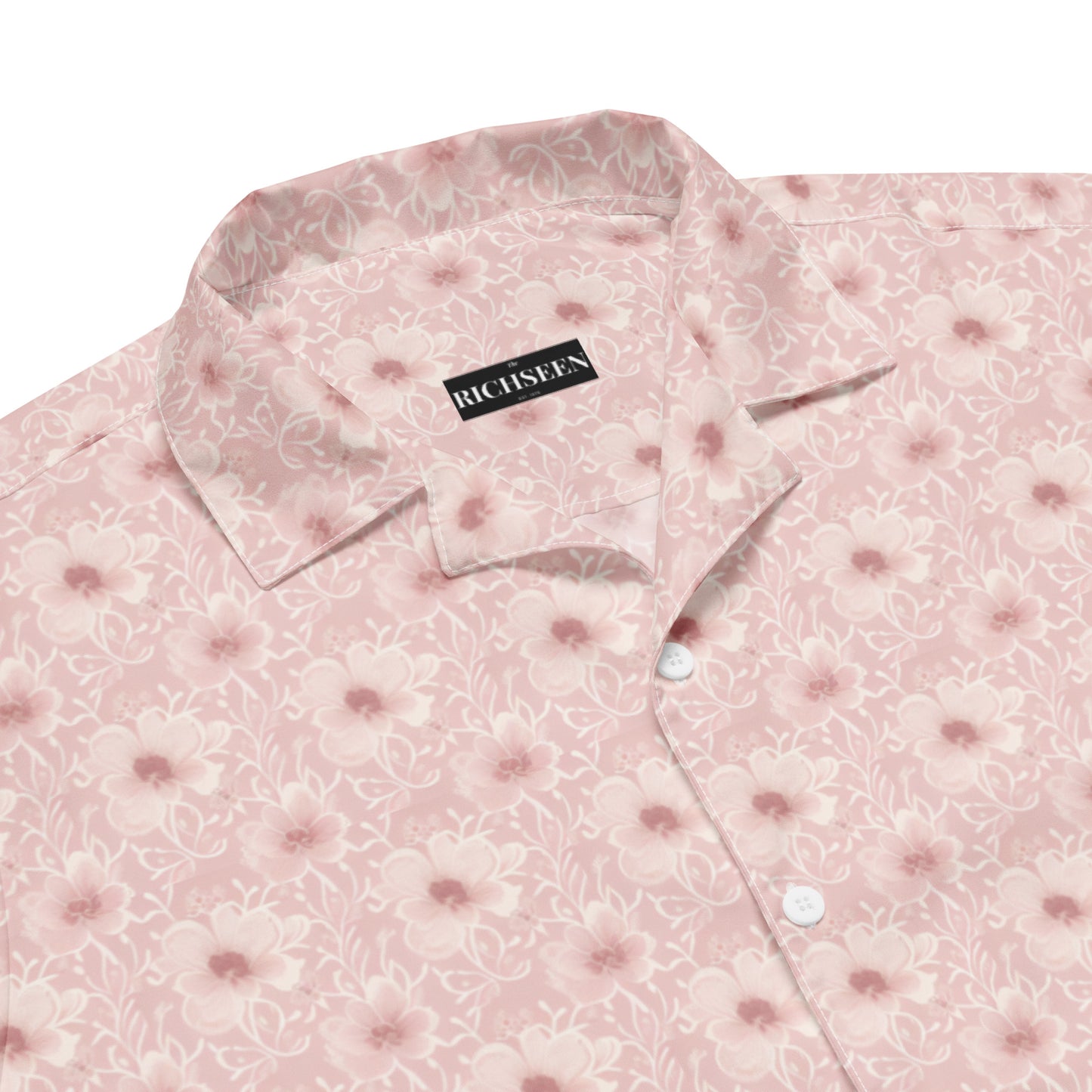 Unisex button shirt