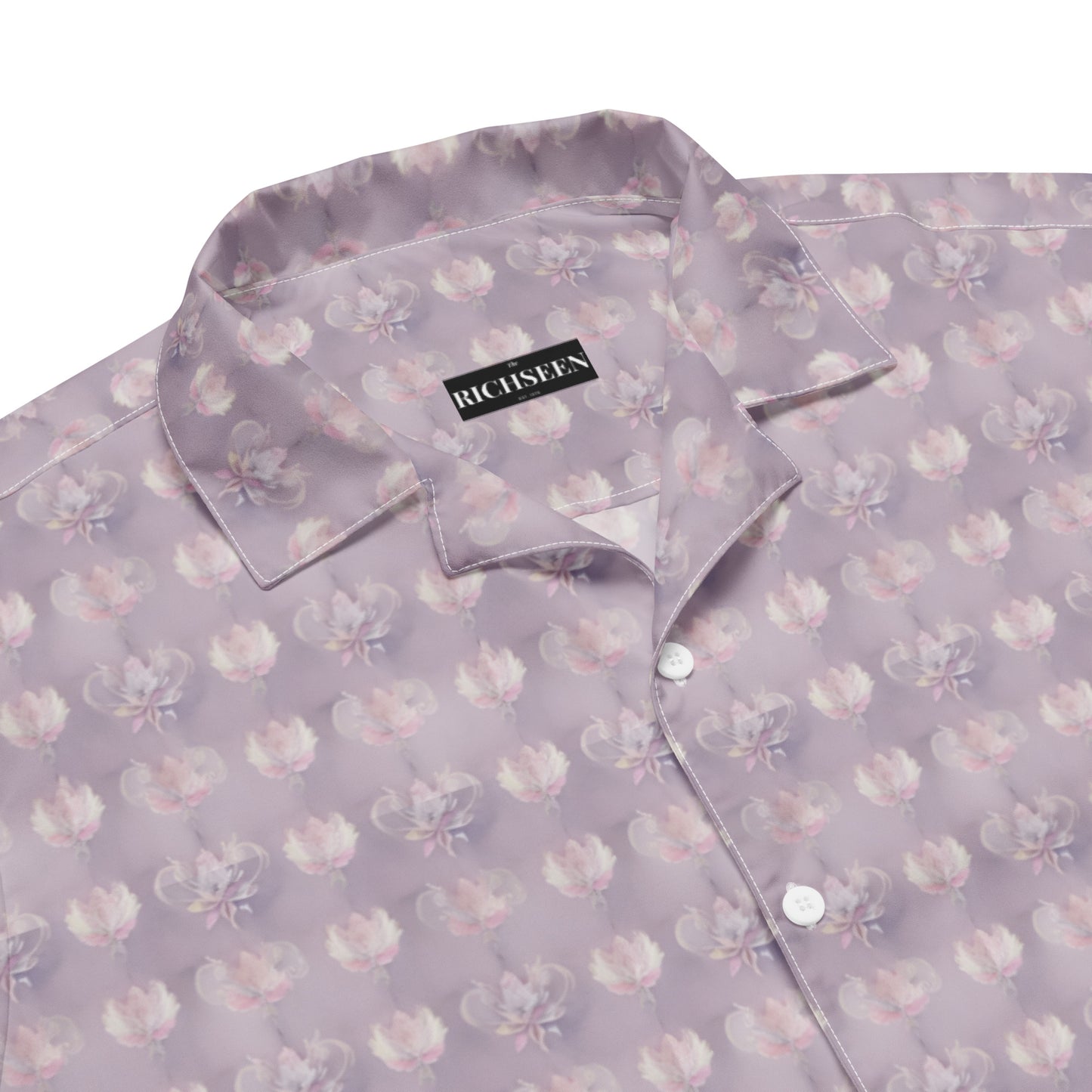 Unisex button shirt