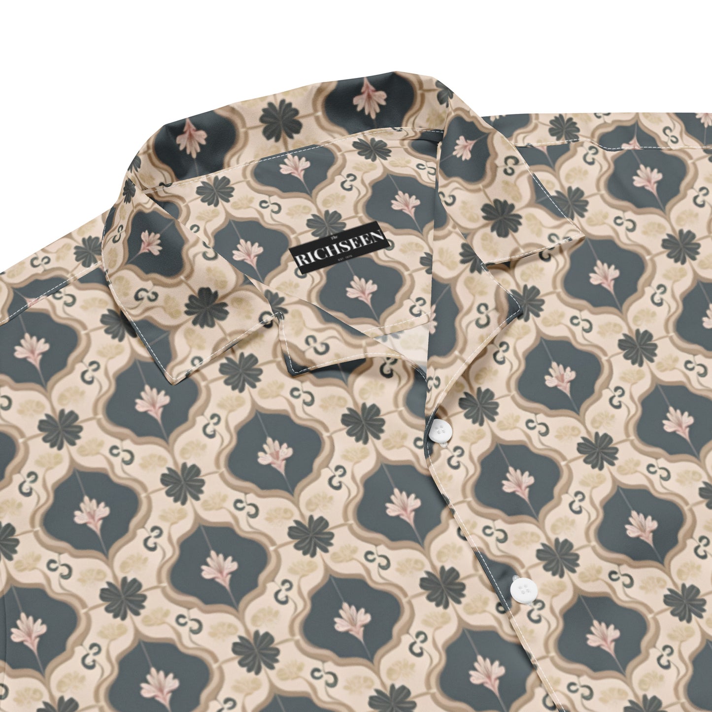 Unisex button shirt