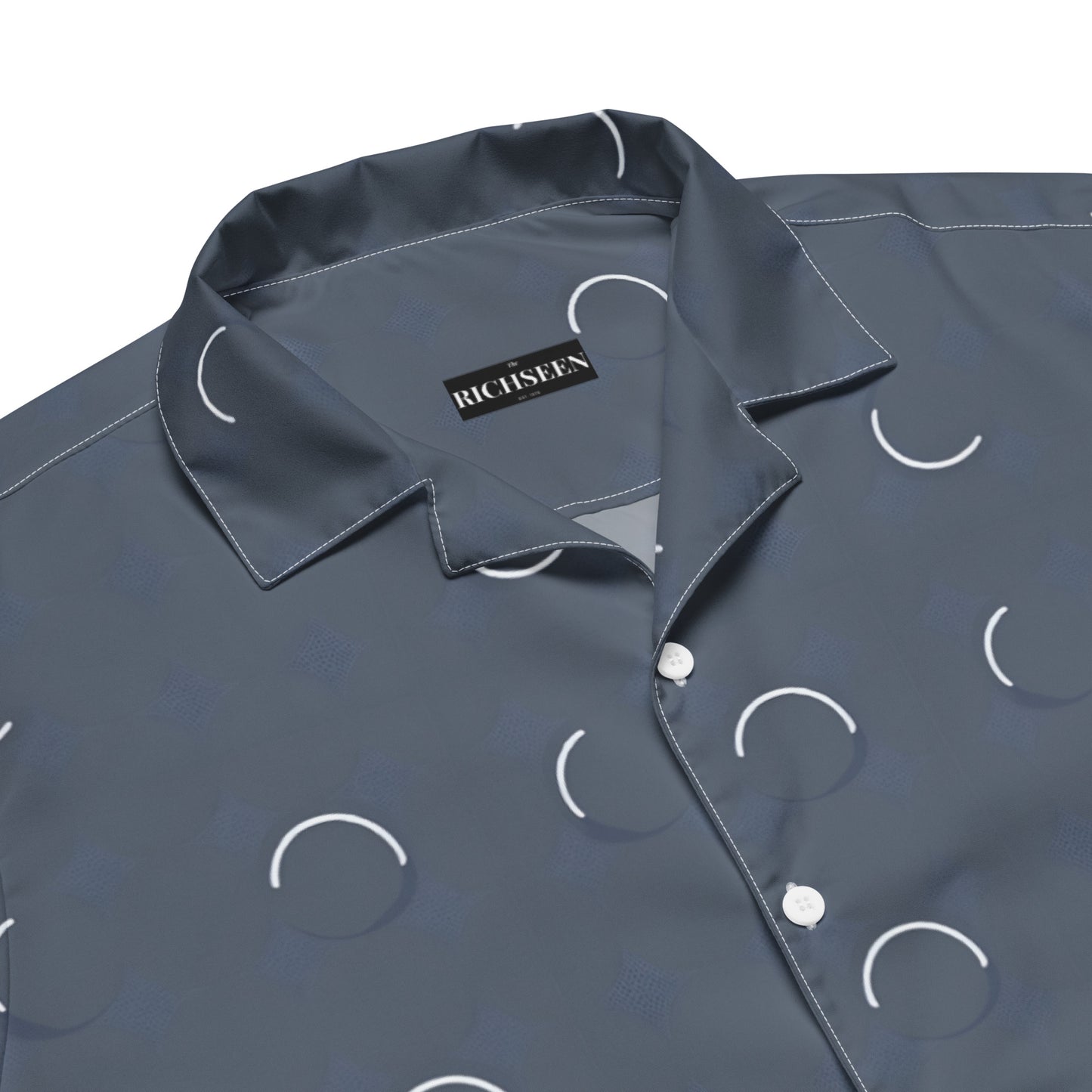 Unisex button shirt