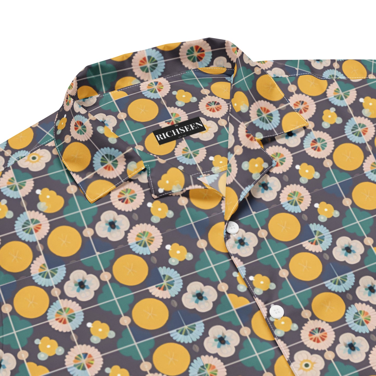 Unisex button shirt