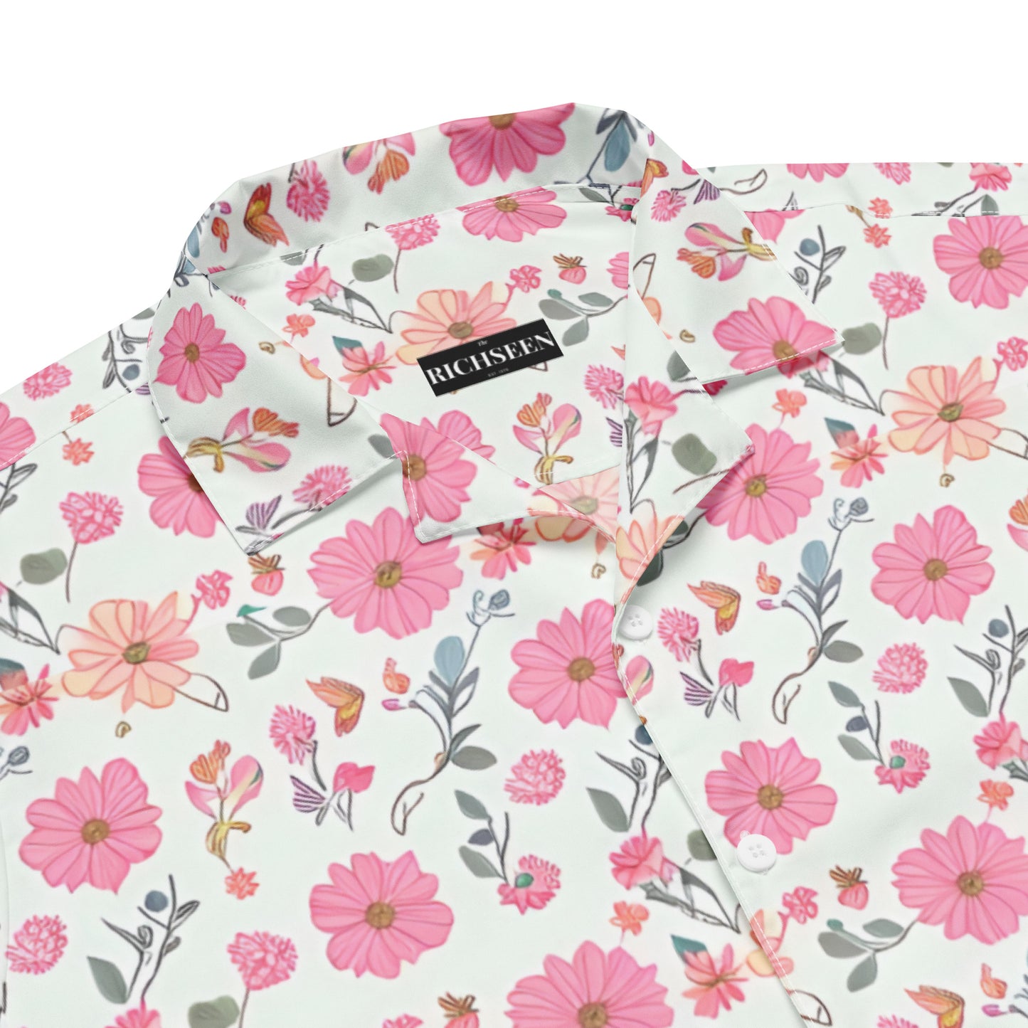 Unisex button shirt