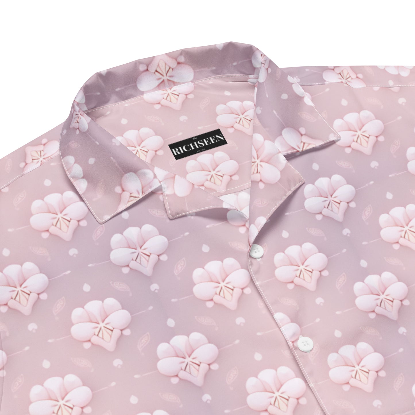 Unisex button shirt