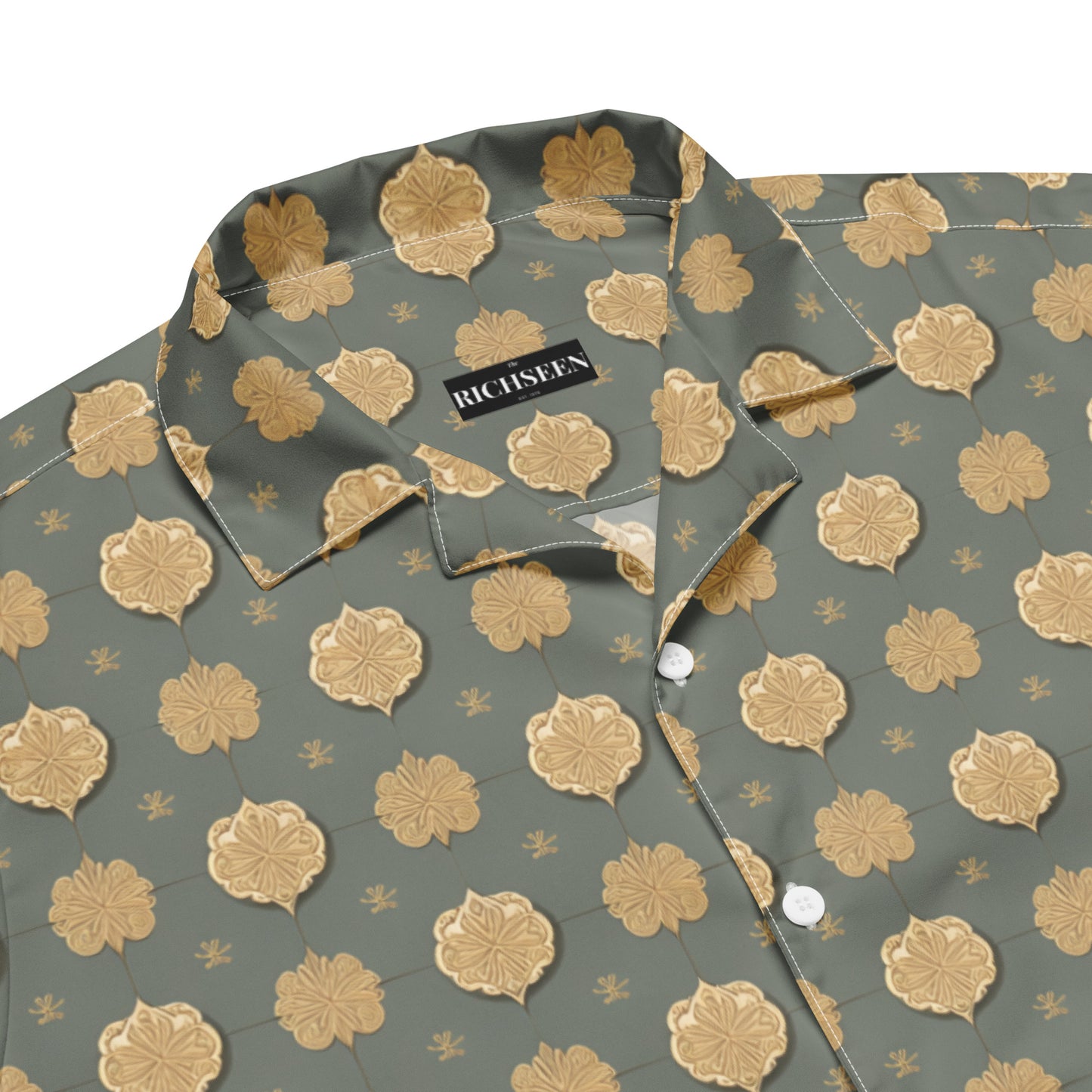 Unisex button shirt