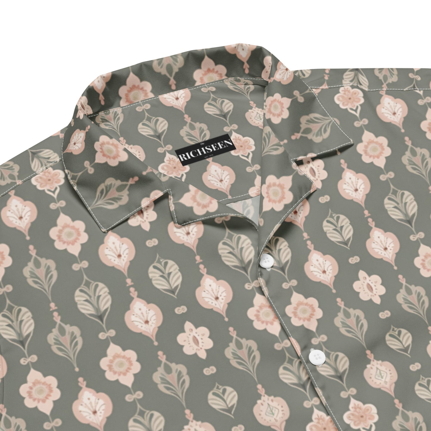 Unisex button shirt