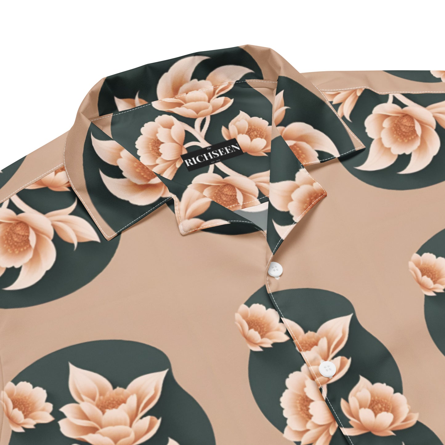 Unisex button shirt