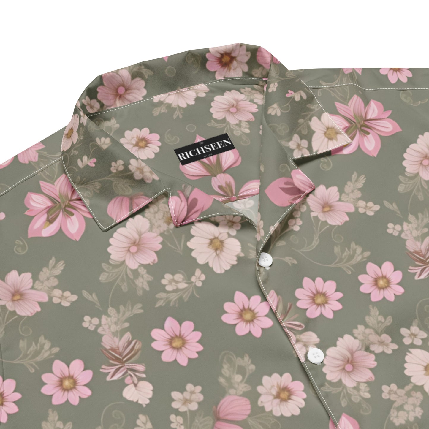 Unisex button shirt