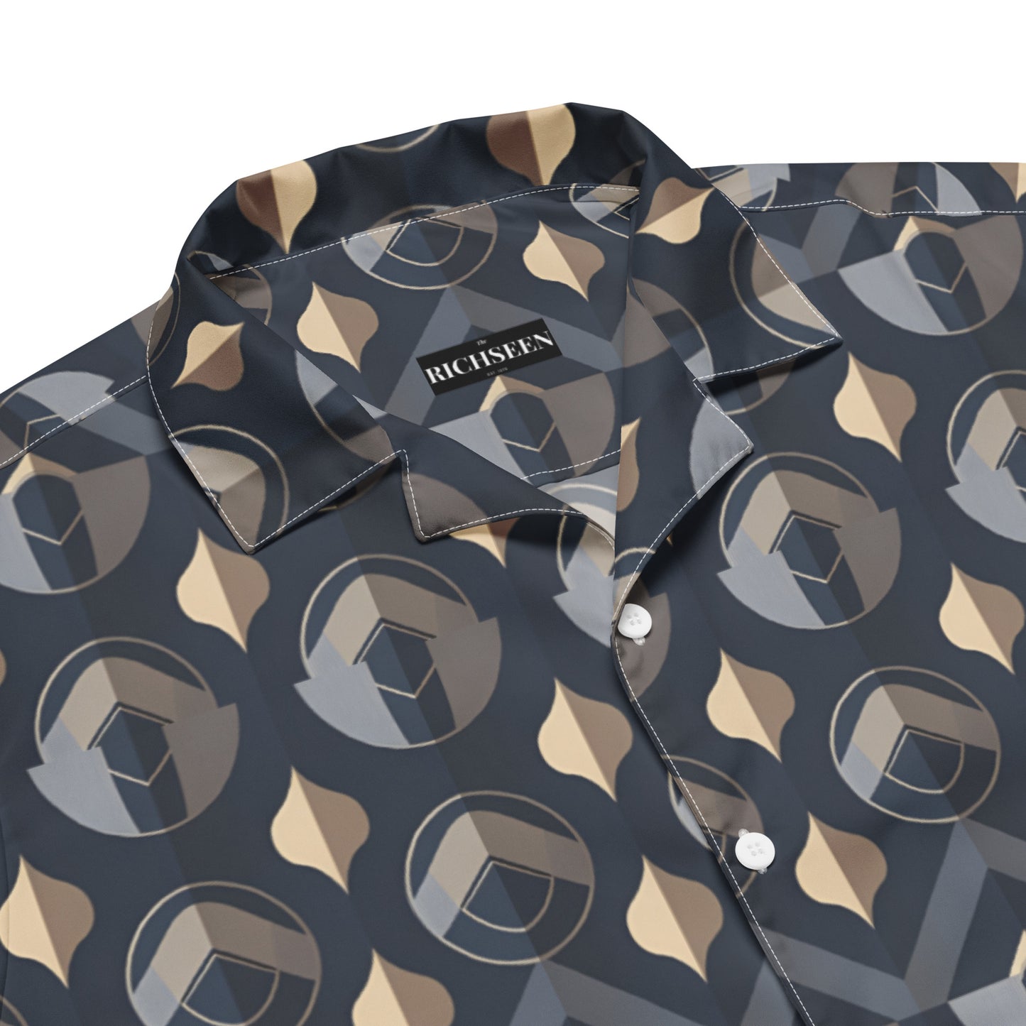 Unisex button shirt