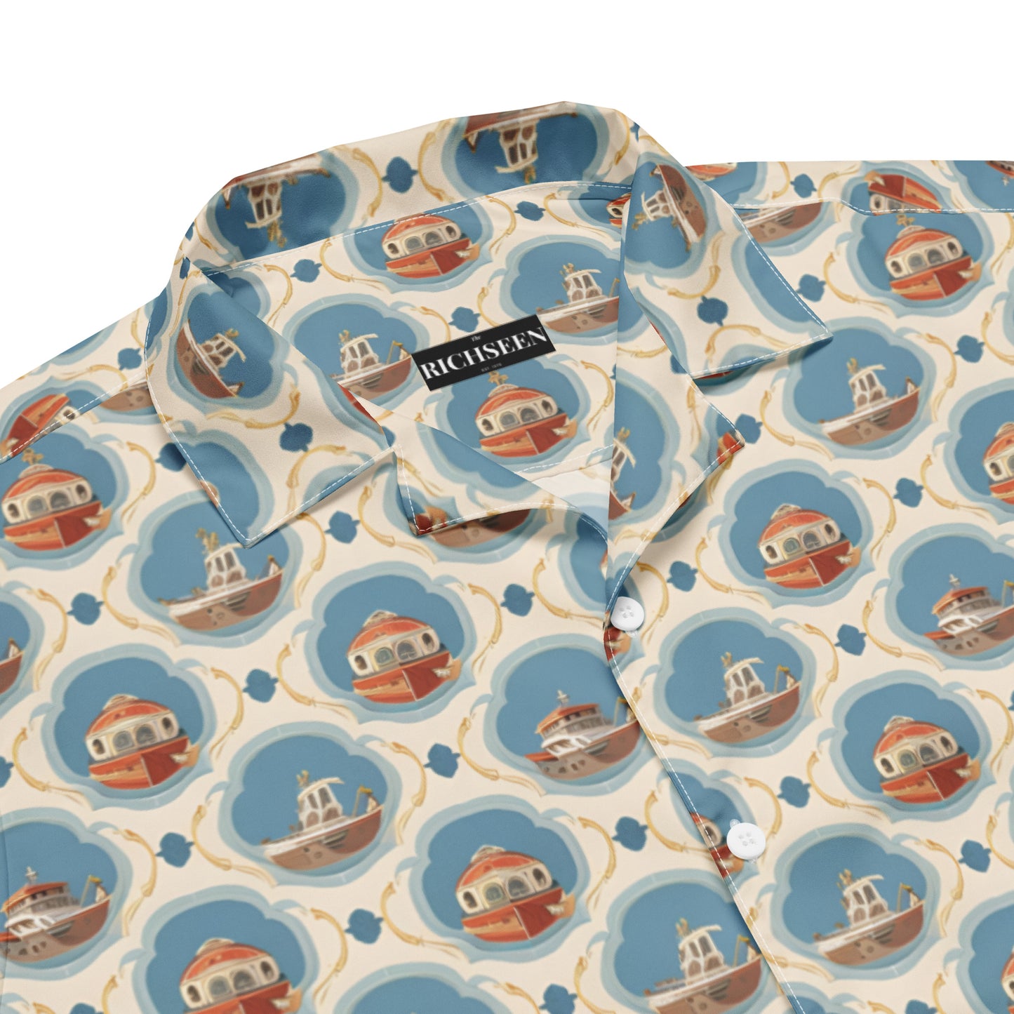 Unisex button shirt