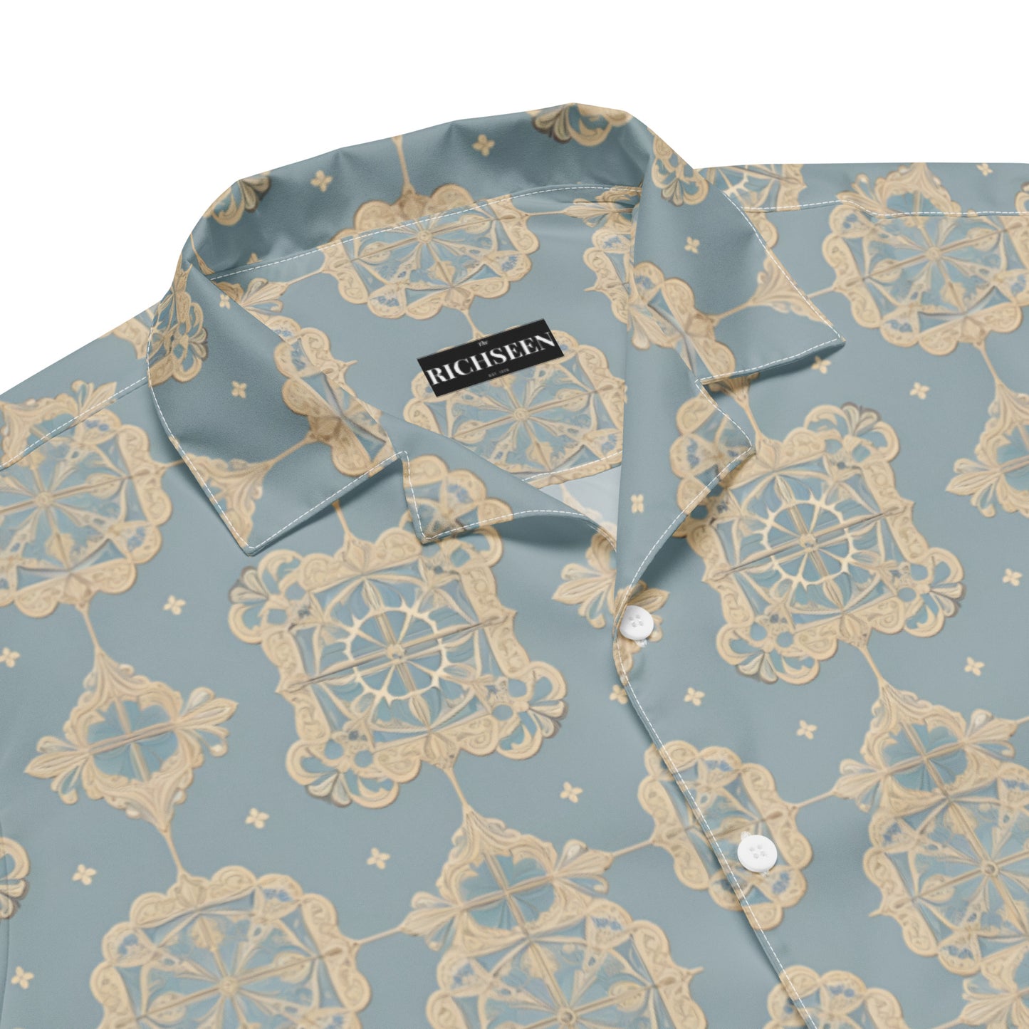 Unisex button shirt