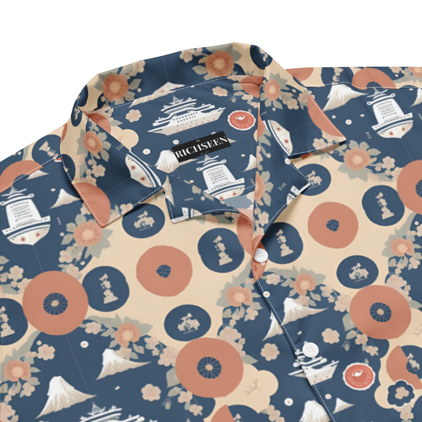 Unisex button shirt