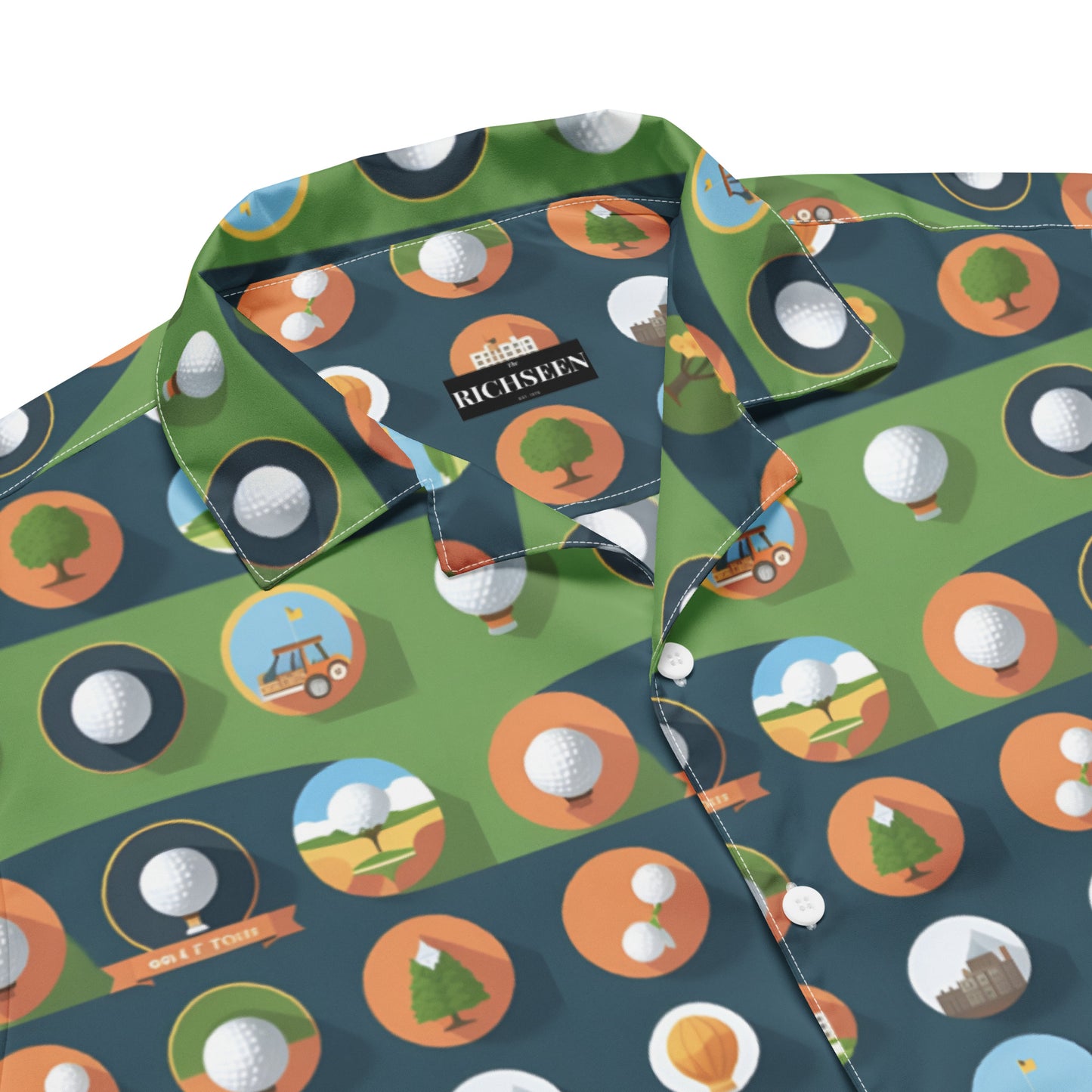 Unisex button shirt