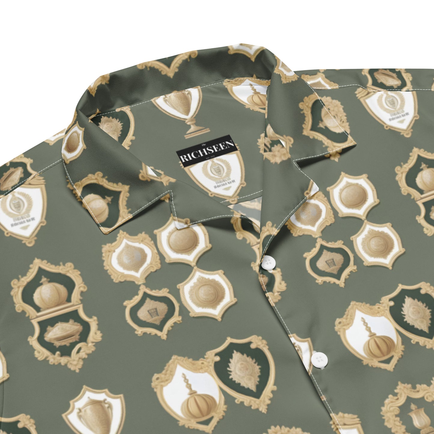 Unisex button shirt