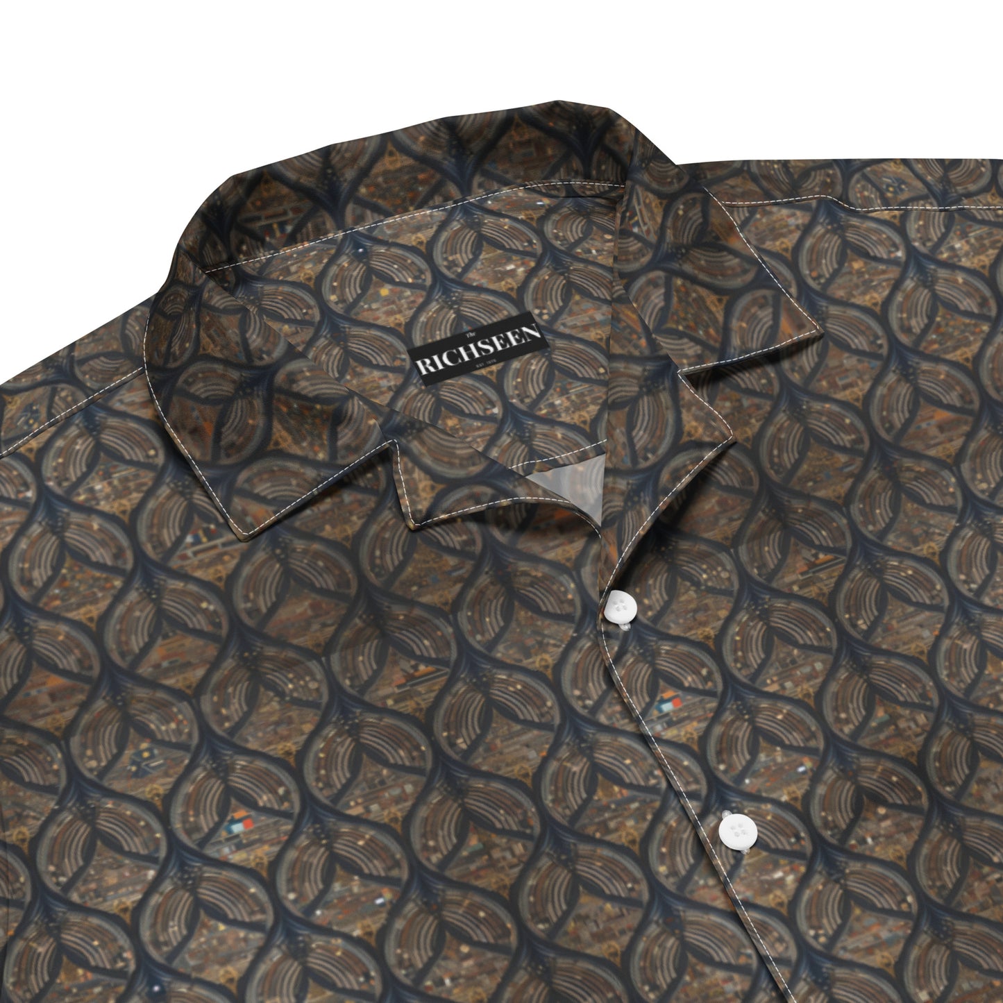 Unisex button shirt