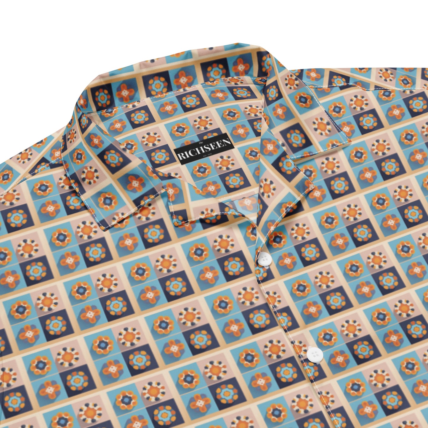 Unisex button shirt