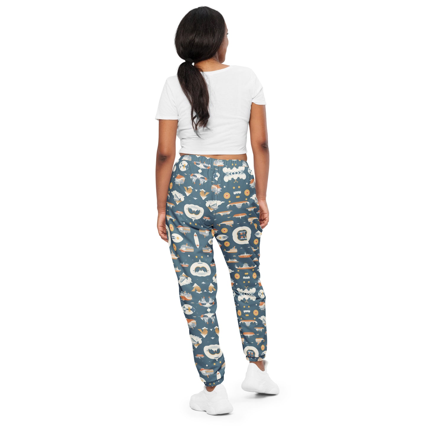 Unisex track pants